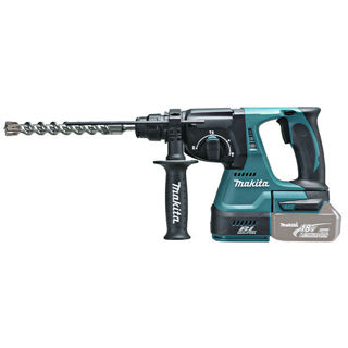 Picture of Makita DHR242Z 18v Rotary Hammer SDS Plus 24mm Drill