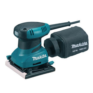 Picture of Makita BO4556 1/4 Sheet Palm Sander 240v