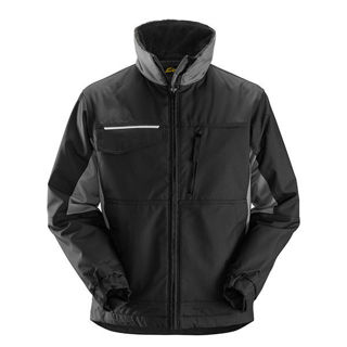 Craftsmens Winter Jacket Black and Grey