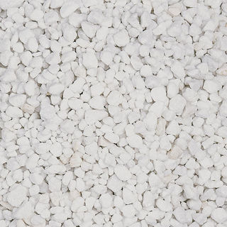 White Dolomite Dash 4-8mm 20kg Bag Murdock Builders Merchants