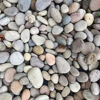 Scottish Beach Pebble 30-50mm 20kg Bag Murdock Builders Merchants