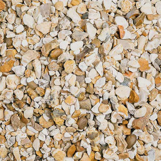 Golden Gravel 20kg Bag 10mm Murdock Builders Merchants