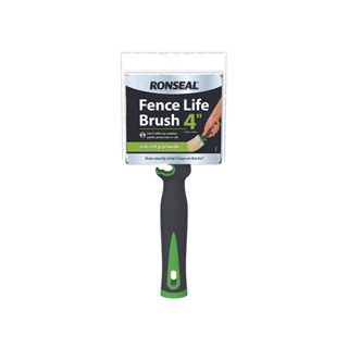 Ronseal Fence Life Paint Brush 4" Murdock Builders Merchants