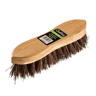 Gardag Wooden Scrubbing Brush Murdock Builders Merchants