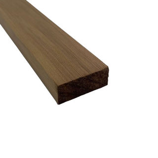 Western Red Cedar 44mm x 18mm Square Edge Cladding Murdock Builders Merchants