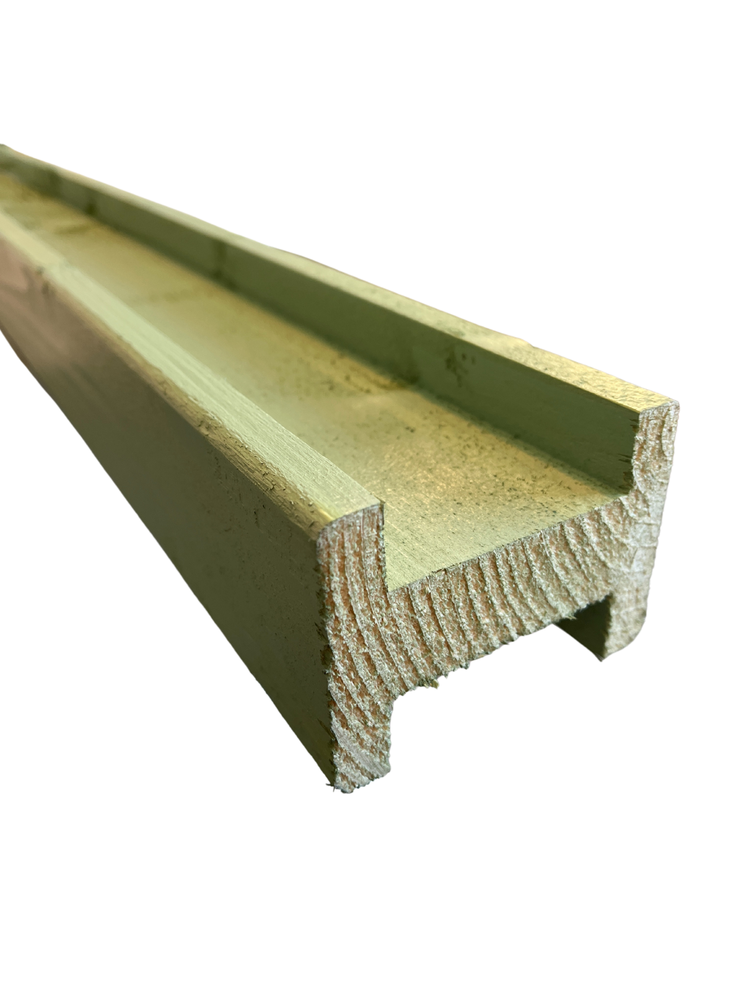 94 x 69mm 2.4m Double Groove Fence Posts Building Supplies Northern