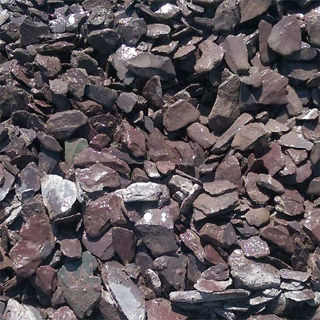 Plum Slate 40mm Bulk Bag Murdock Builders Merchants