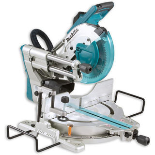 Makita LS1019L 260mm Compound Mitre Saw With Laser Murdock Builders Merchants