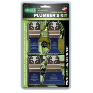 Smart H4PMK Trade 4 Piece Plumbers Kit Murdock Builders Merchants