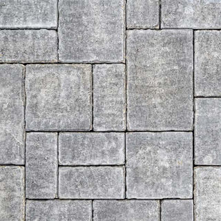 HomePave Antique 200x150x50mm m2 Ash Murdock Builders Merchants