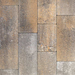 Long Stone 60mm Patio Pack (9.2m2) Fiammata Murdock Builders Merchants