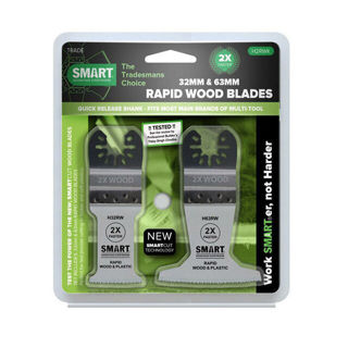 SMART Trade H2RWK Rapid Wood Blade 2 Piece Set Murdock Builders Merchants