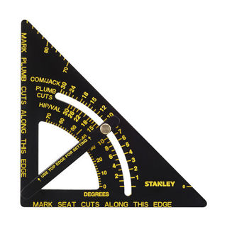 Stanley 7" Adjustable Quick Square with Arm Murdock Builders Merchants