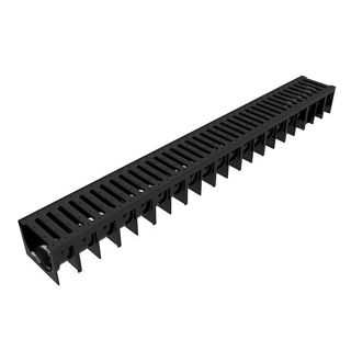 ACO Plastic Channel with Grating 1.0m A15 Murdock Builders Merchants