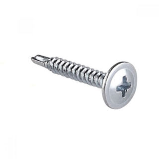 Metal Zippi Wafer Head Screw 4.2x13mm Pack of 1000 Murdock Builders Merchants