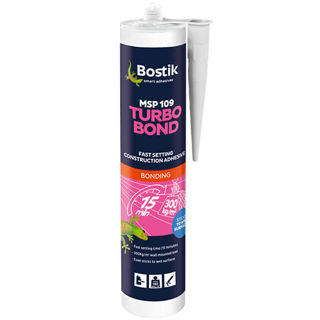 Bostik MSP 109 Turbo Bond 290ml Murdock Builders Merchants