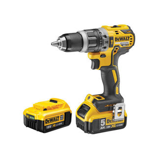 Dewalt DCD796PM 18V 2 Speed Brushless Combi Drill Murdock Builders Merchants