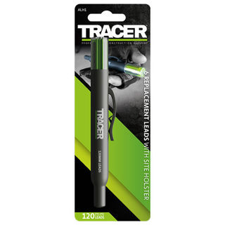 Tracer Lead Holster and 6 x Replacement Leads Murdock Builders Merchants