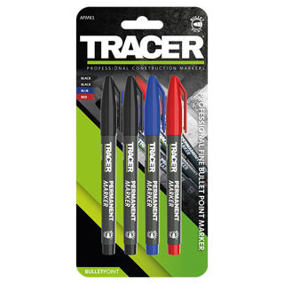 Tracer Permanent Marker (4PK) Murdock Builders Merchants