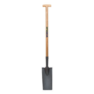 Workman 36" T-Handle Spade 12" x 6" x 5" Murdock Builders Merchants