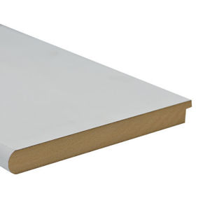 Primed MDF 194 x 25mm Window Board 3.66m Murdock Builders Merchants