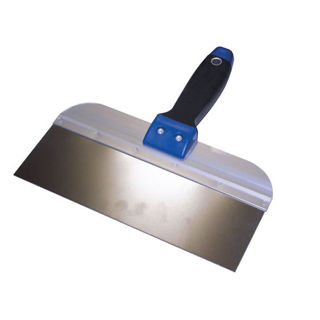 Tala Soft Grip Stainless Steel Taping Knife 250mm Murdock Builders Merchants