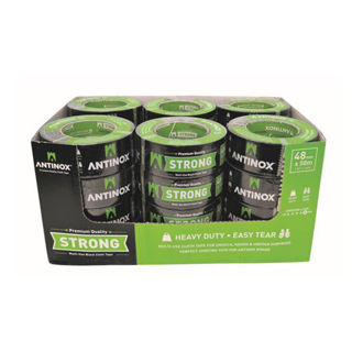 Antinox Strong Jointing Tape 48mm x 50m Black Murdock Builders Merchants