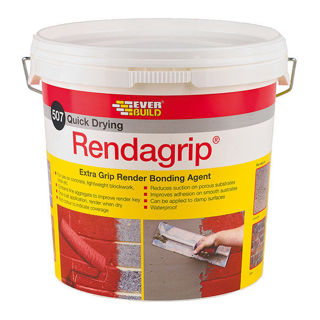 Everbuild Rendagrip 507 Bonding Agent 10ltr Murdock Builders Merchants