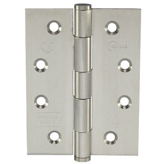 102x76mm Stainless Butt Hinge G7 SSS (2) Murdock Builders Merchants