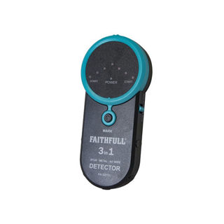 Faithfull 3-in-1 Detector Murdock Builders Merchants