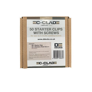 Start Clip and Screw (Pack of 50) Murdock Builders Merchants