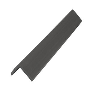 Graphite Composite Cladding Corner Trim 50 x 50mm x 3m Murdock Builders Merchants