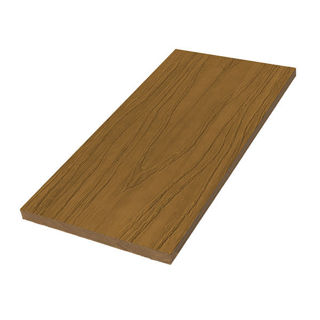 Teak Composite Fascia Trim 70 x 11mm x 2.5m Murdock Builders Merchants