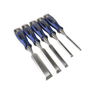 Irwin MS750 5 Piece Chisel Set Murdock Builders Merchants