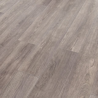 Elka 8mm Laminate Pebble Oak (2.179m2) Murdock Builders Merchants