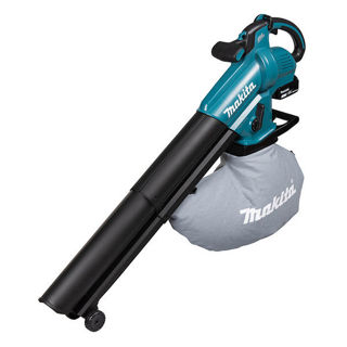 Makita DUB187Z 18V Blower / Vacuum Brushless LXT (Body Only) Murdock Builders Merchants