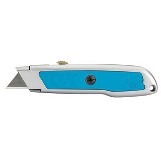 Ox Trade Retractable Utility Knife Murdock Builders Merchants