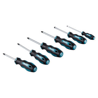 Makita E-10528 6 Piece Screwdriver Set Murdock Builders Merchants