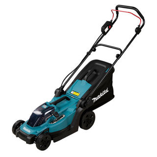 Makita DLM330Z 18v LXT 33cm Cordless Lawnmower Murdock Builders Merchants