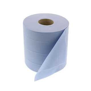 2-Ply Blue Centrefeed Roll Murdock Builders Merchants