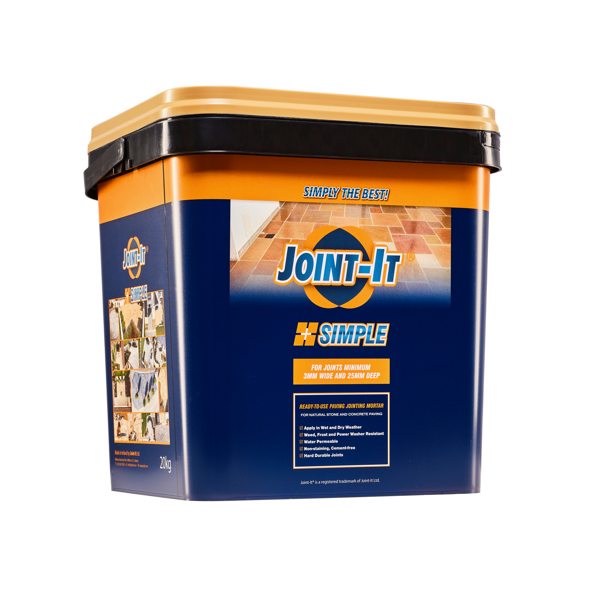 Joint-It Simple 20kg | Building Supplies | Northern IrelandMurdock ...