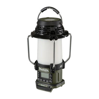 Makita DMR056O 14.4 / 18V DAB+ Bluetooth Radio Lantern Olive (Body Only) Murdock Builders Merchants