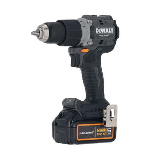 Dewalt DCD85MP2T McLaren F1 18V XR Brushless Hammer Drill Driver 2 x 5Ah Murdock Builders Merchants