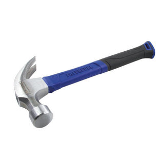 Faithfull 567g Fibreglass Claw Hammer Murdock Builders Merchants