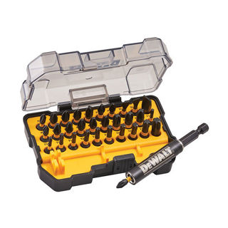Dewalt 32 Piece Flextorq Impact Bit Set Murdock Builders Merchants