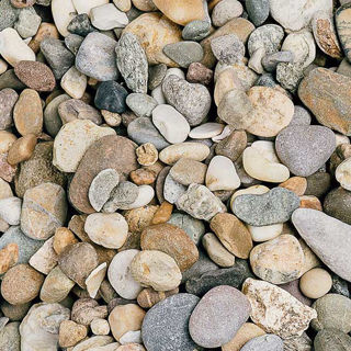 Irish Beach Pebbles Bulk Bag Murdock Builders Merchants