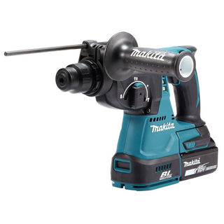 Makita DHR242RTJ 18v SDS Plus Rotary Hammer Drill Murdock Builders Merchants