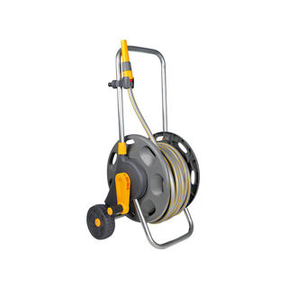 Hozelock 2435 Assembled 60m Cart with 30m Hose and Fittings Murdock Builders Merchants