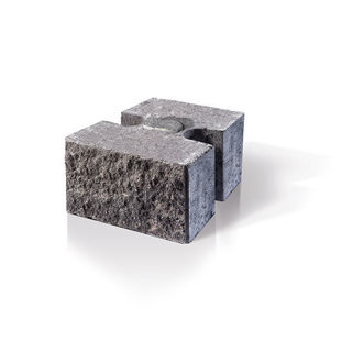 AG Kamden Full Block 220 x 260 x 150mm Basalt Murdock Builders Merchants